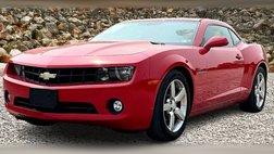 2012 Chevrolet Camaro LT