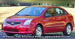 2012 Nissan Sentra 2.0 S