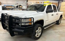 2008 Chevrolet Silverado 2500HD LT Crew Cab Short Box 4WD