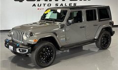 2022 Jeep Wrangler Unlimited Sahara 4xe
