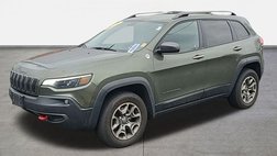2020 Jeep Cherokee Trailhawk