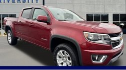 2017 Chevrolet Colorado LT