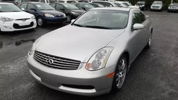2005 Infiniti G35 Base
