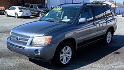 2006 Toyota Highlander Hybrid Toyota Highlander Hybrid