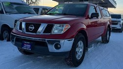 2008 Nissan Frontier SE