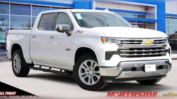 2024 Chevrolet Silverado 1500 LTZ