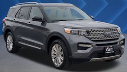 2021 Ford Explorer Hybrid Limited