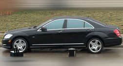 2012 Mercedes-Benz S-Class S 550 4MATIC