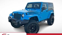 2017 Jeep Wrangler Winter