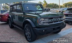 2022 Ford Bronco Big Bend