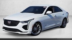 2024 Cadillac CT4-V Base