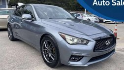 2018 Infiniti Q50 3.0T Luxe