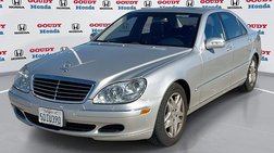 2003 Mercedes-Benz S-Class S 430