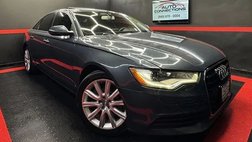 2014 Audi A6 2.0T quattro Premium Plus