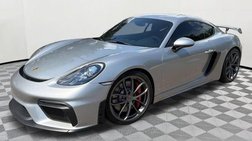 2020 Porsche 718 Cayman GT4