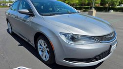 2016 Chrysler 200 Touring