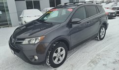 2013 Toyota RAV4 XLE