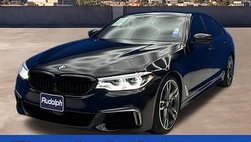 2018 BMW 5 Series M550i xDrive