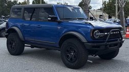 2021 Ford Bronco First Edition Advanced