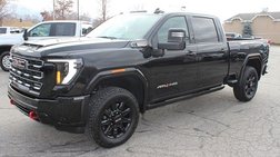 2025 GMC Sierra 3500HD AT4