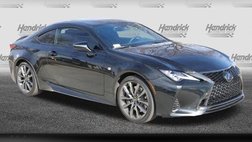 2020 Lexus RC 350 F SPORT