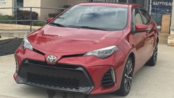 2017 Toyota Corolla SE 6M