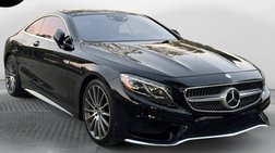 2016 Mercedes-Benz S-Class S 550 4MATIC