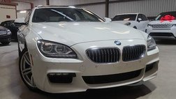2014 BMW 6 Series 640i Gran Coupe