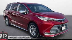 2022 Toyota Sienna Limited 7-Passenger