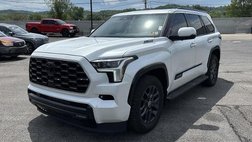2024 Toyota Sequoia Platinum