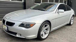 2004 BMW 6 Series 645Ci