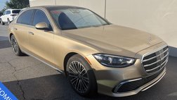 2022 Mercedes-Benz S-Class S 500 4MATIC