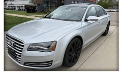 2012 Audi A8 quattro