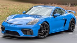 2022 Porsche 718 Cayman GT4