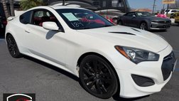 2013 Hyundai Genesis Coupe 2.0T R-Spec