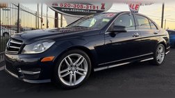 2014 Mercedes-Benz C-Class C 250 Sport