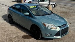 2012 Ford Focus SE