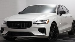 2024 Volvo S60 Recharge T8 Plus Black Edition