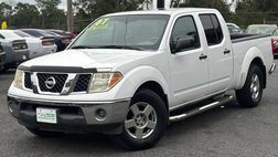 2007 Nissan Frontier LE Crew Cab Long Bed 2WD