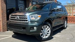 2008 Toyota Sequoia Platinum