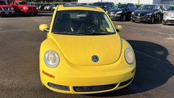 2008 Volkswagen New Beetle S
