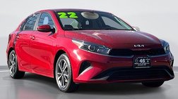2022 Kia Forte LXS