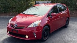 2014 Toyota Prius v Three