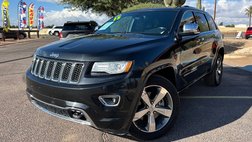 2015 Jeep Grand Cherokee Overland