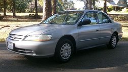 2001 Honda Accord Value