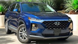 2019 Hyundai Santa Fe SE 2.4L