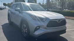 2025 Toyota Highlander Hybrid XLE