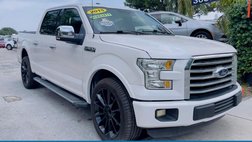 2015 Ford F-150 Lariat