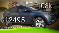 2013 Toyota RAV4 XLE