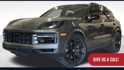 2025 Porsche Cayenne Base